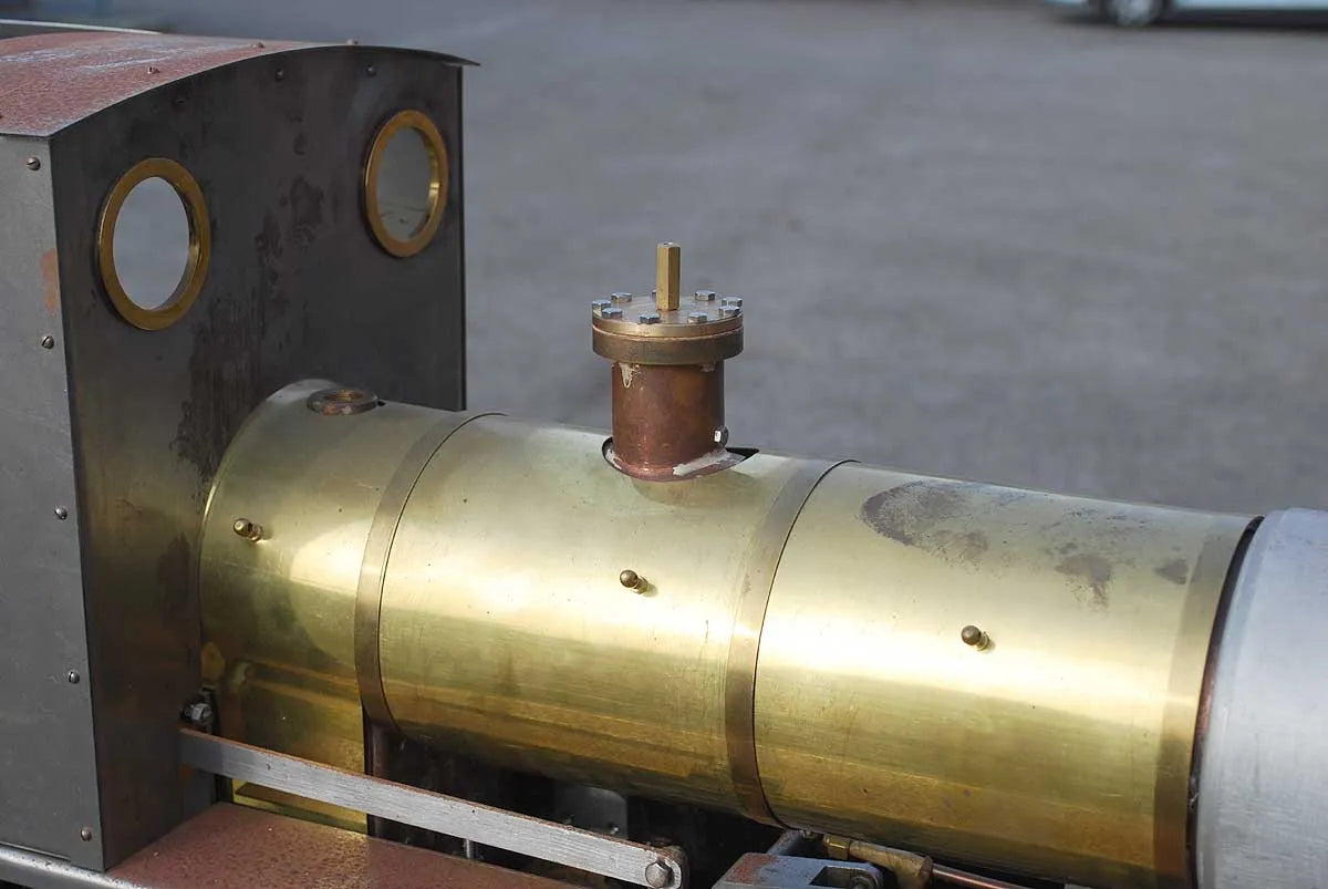 5 inch gauge Polly IV for completion