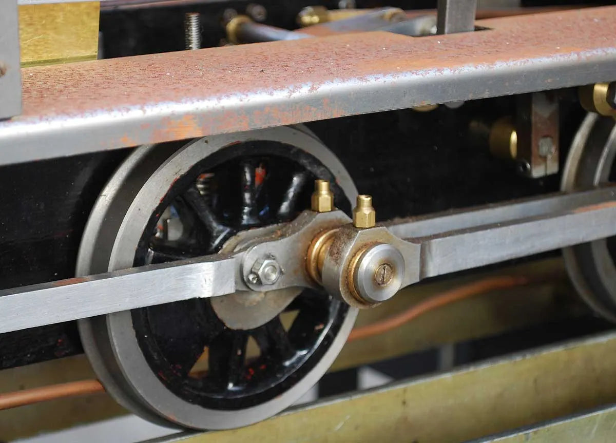 5 inch gauge Polly IV for completion