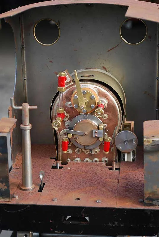 5 inch gauge Polly IV for completion