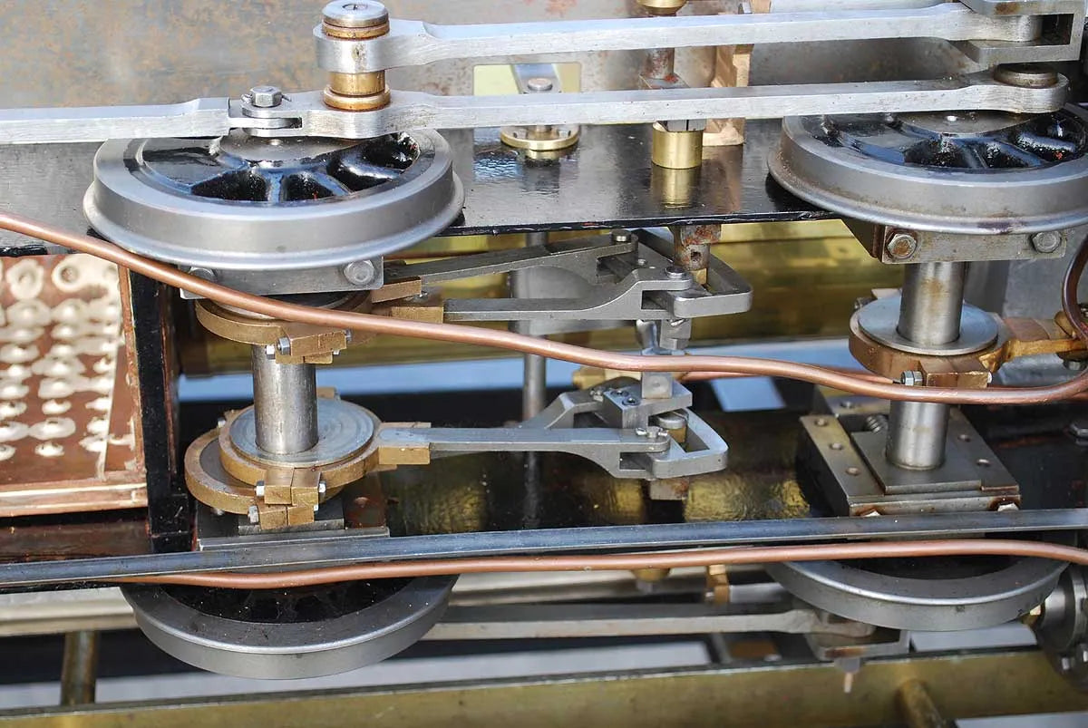 5 inch gauge Polly IV for completion