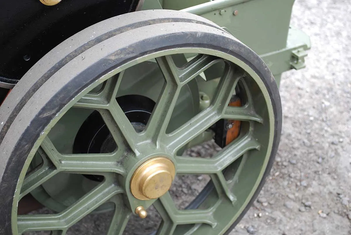 Maxitrak Aveling steam tractor