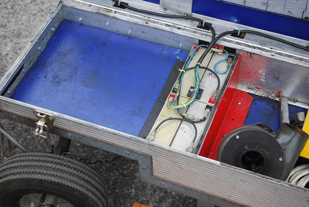 Maxitrak Aveling steam tractor