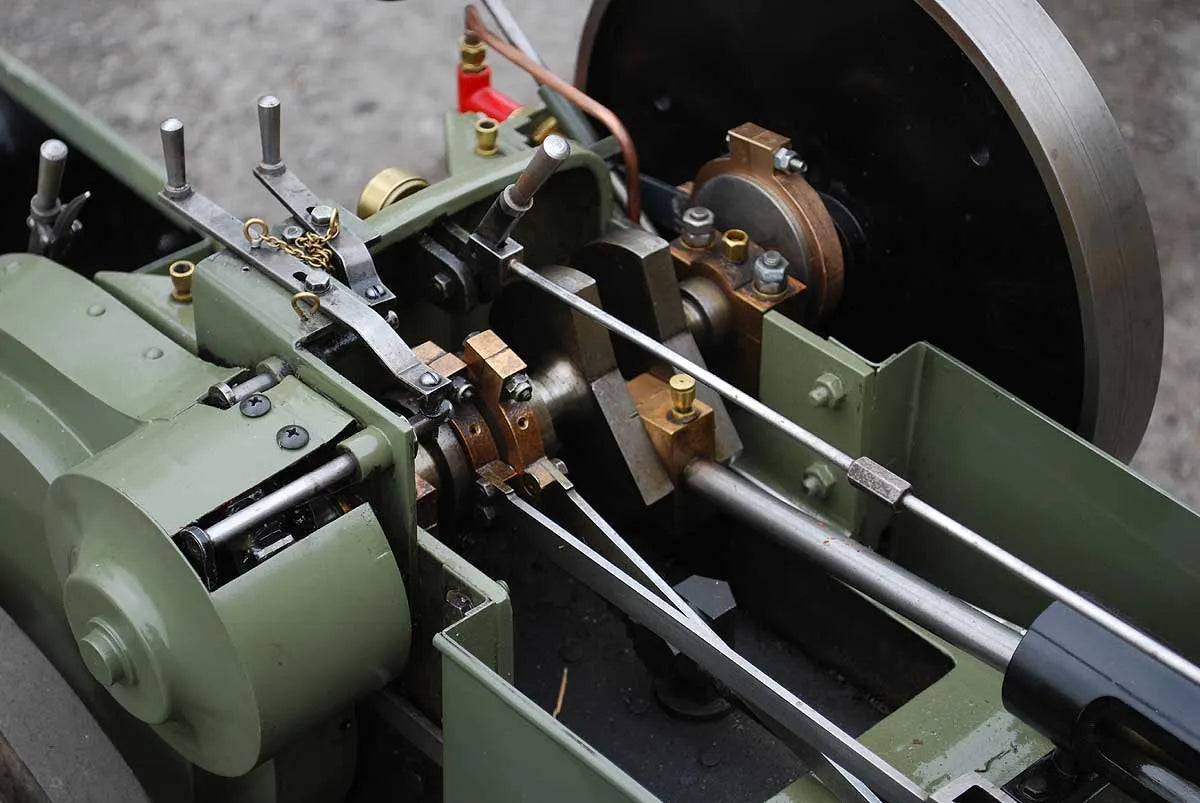 Maxitrak Aveling steam tractor