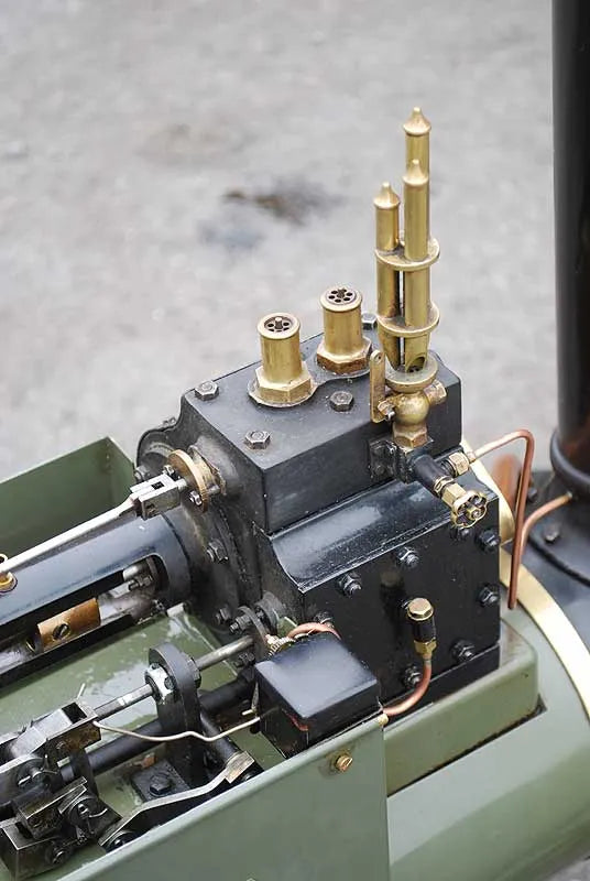Maxitrak Aveling steam tractor