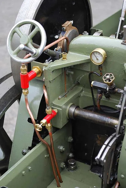 Maxitrak Aveling steam tractor