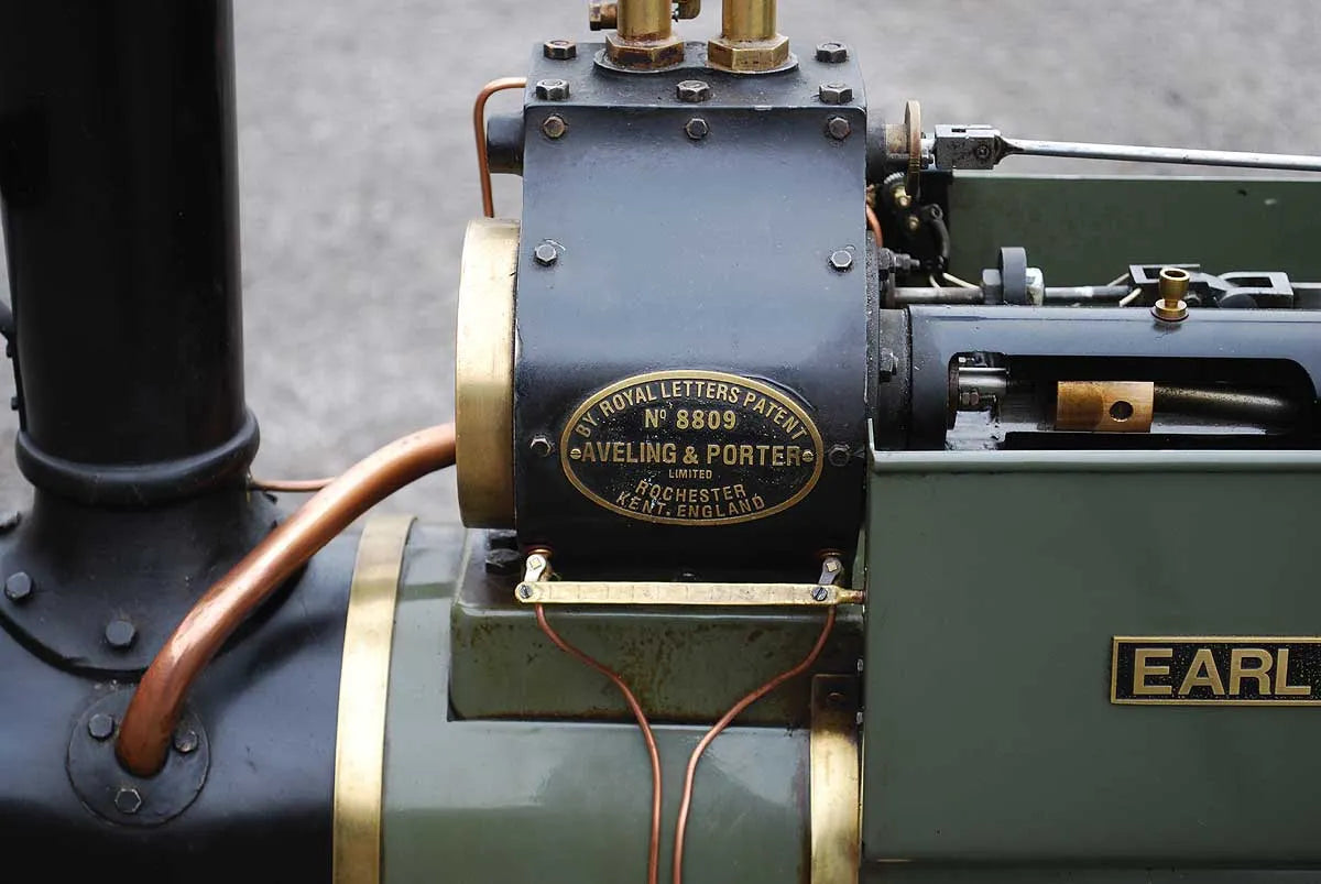 Maxitrak Aveling steam tractor