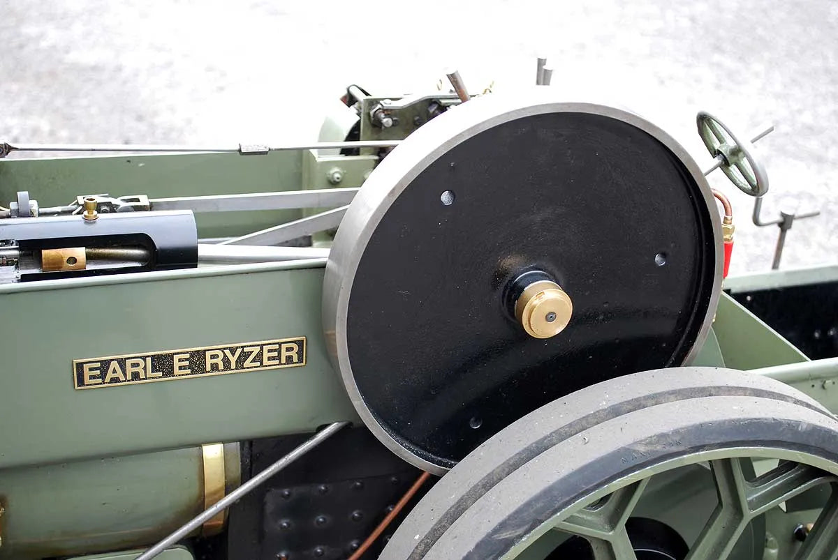 Maxitrak Aveling steam tractor