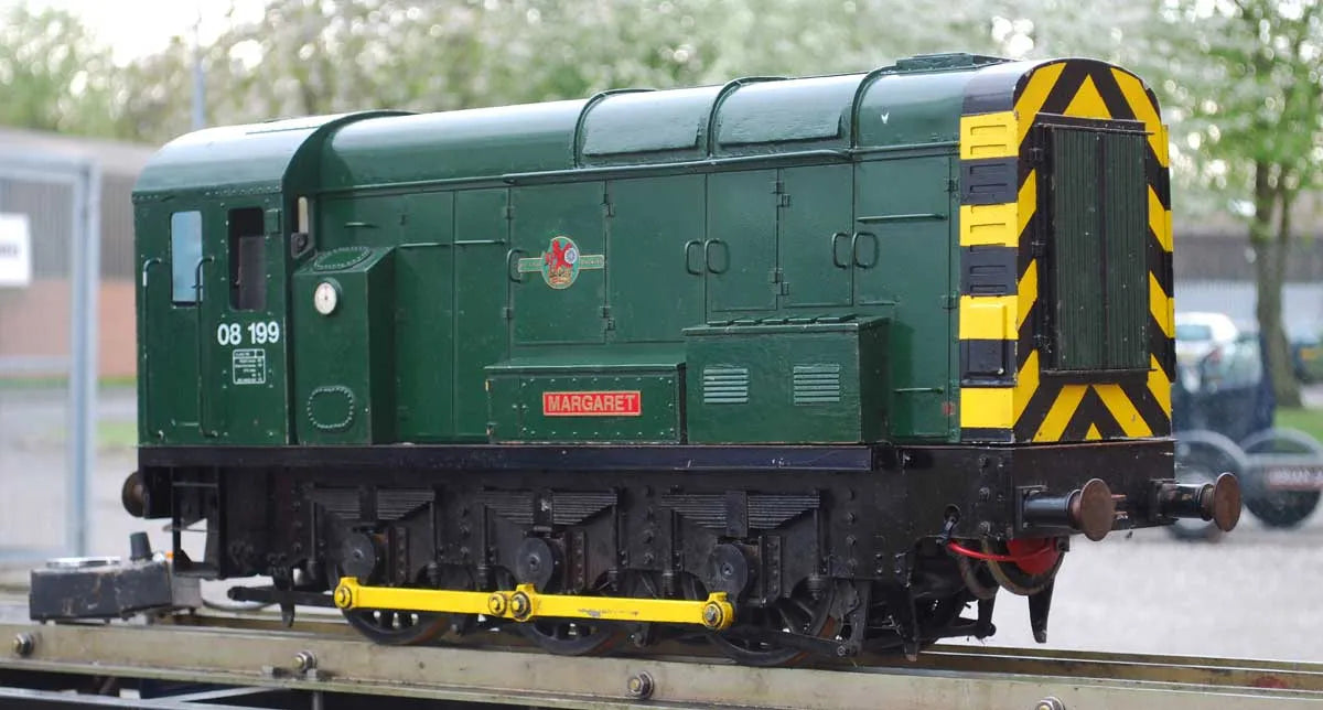 5 inch gauge Class 08 battery electric