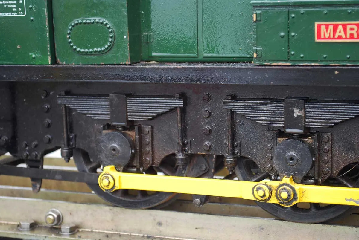 5 inch gauge Class 08 battery electric