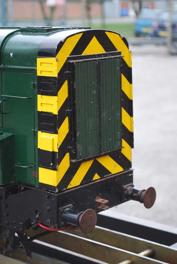 5 inch gauge Class 08 battery electric