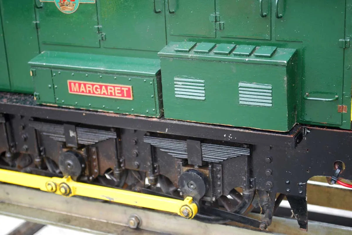 5 inch gauge Class 08 battery electric