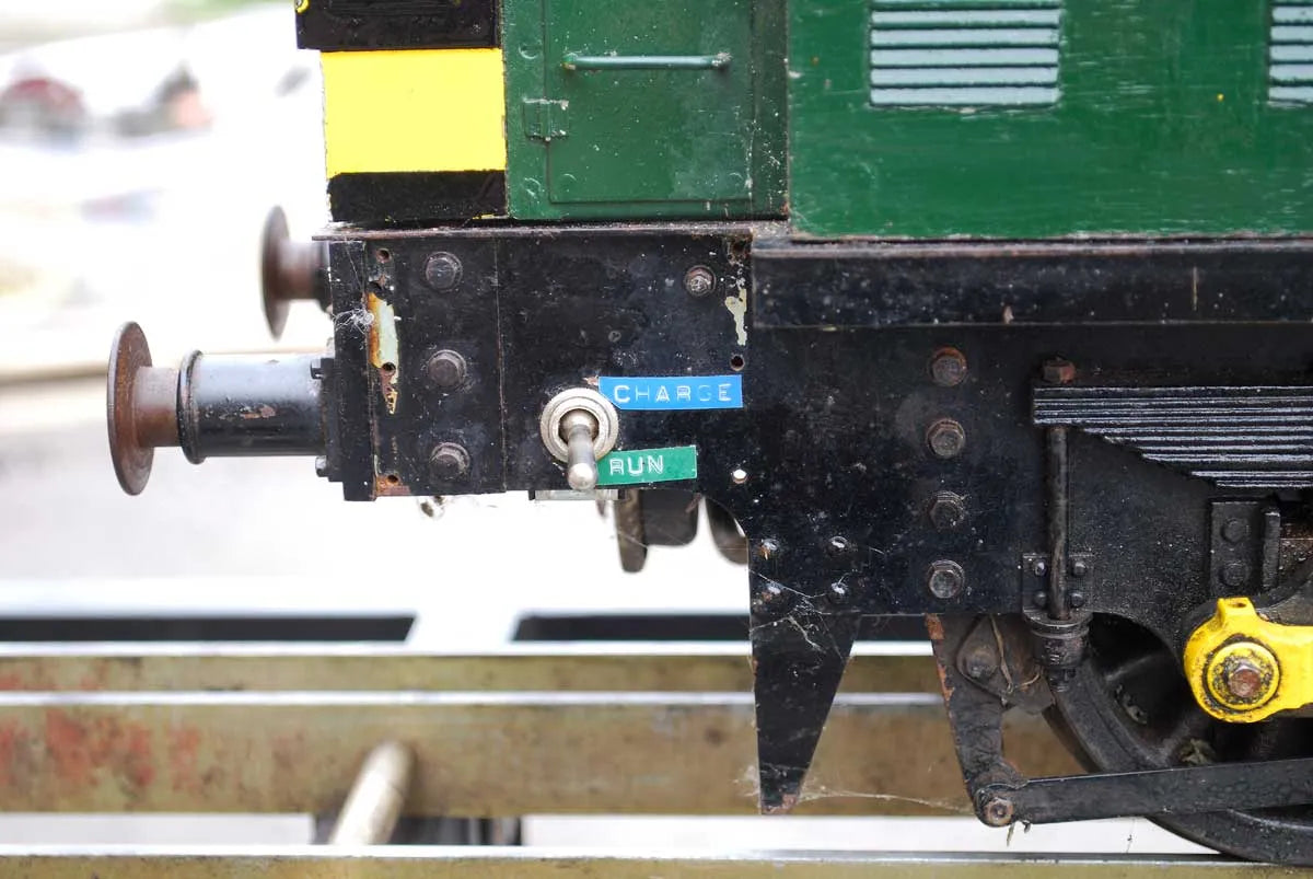 5 inch gauge Class 08 battery electric