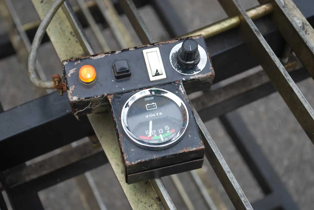 5 inch gauge Class 08 battery electric