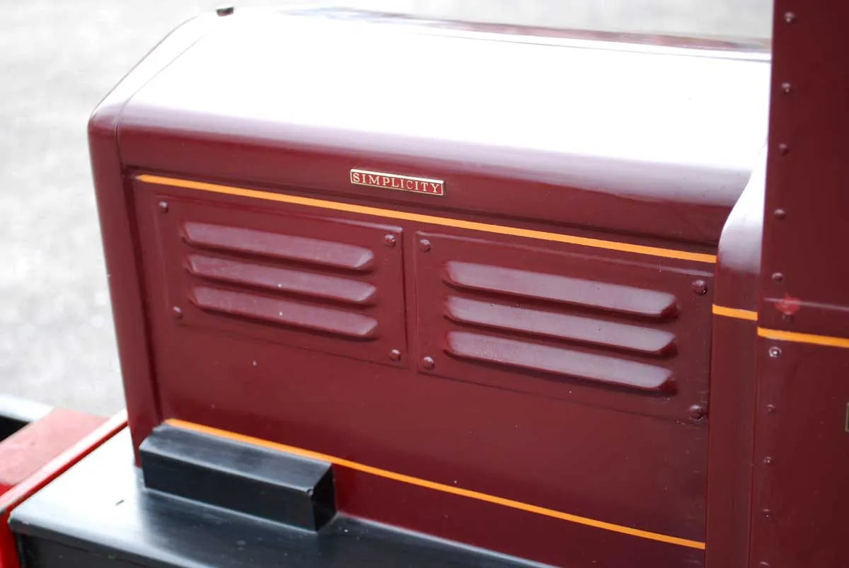 5 inch gauge Maxitrak battery electric