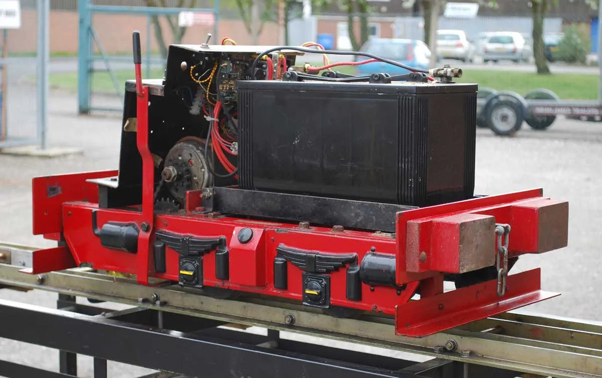 5 inch gauge Maxitrak battery electric