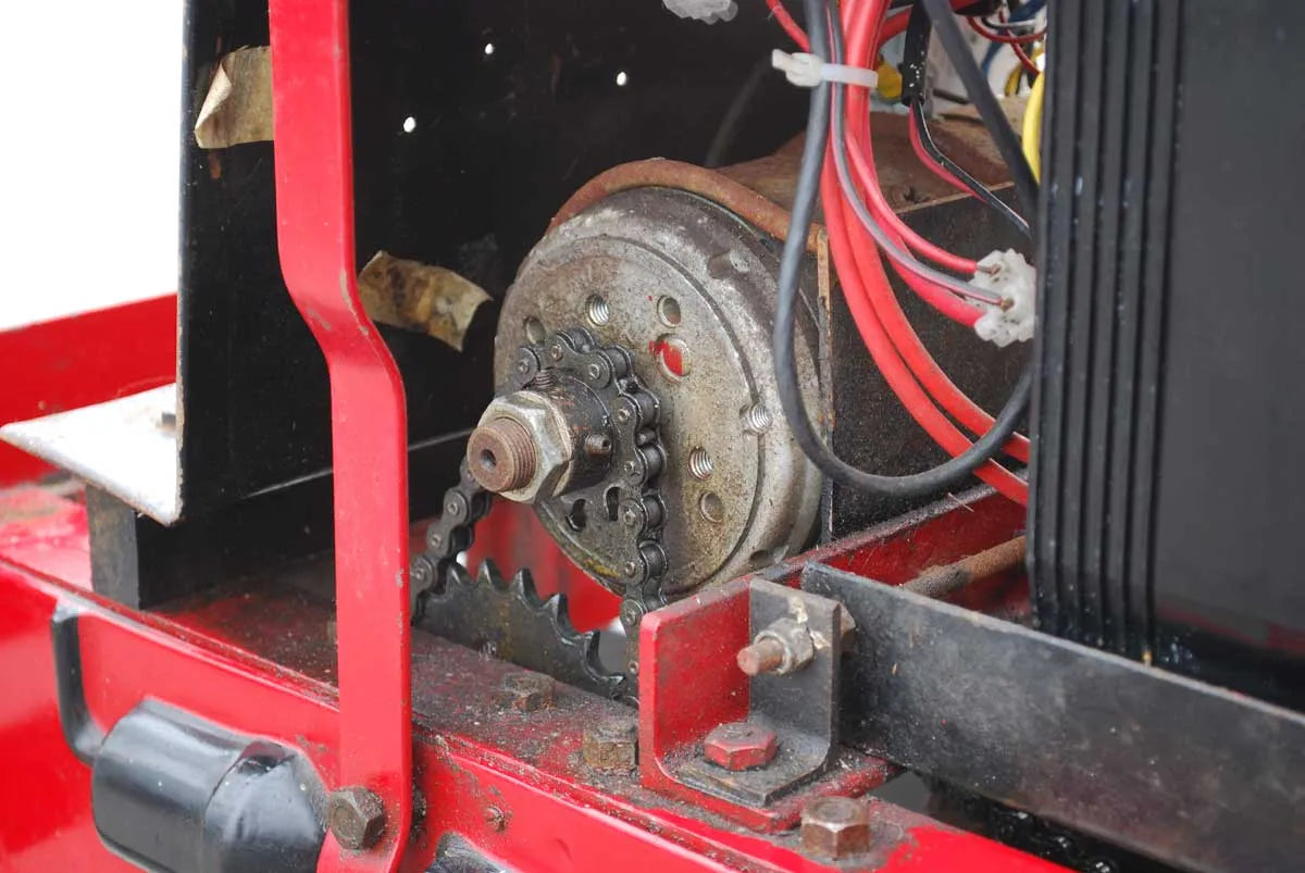 5 inch gauge Maxitrak battery electric