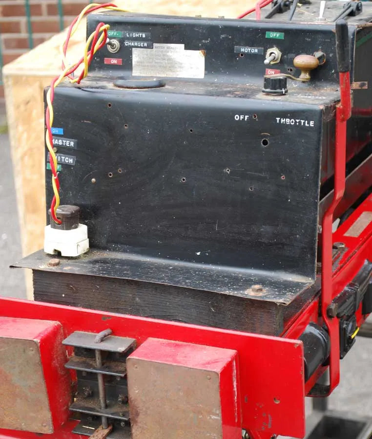 5 inch gauge Maxitrak battery electric