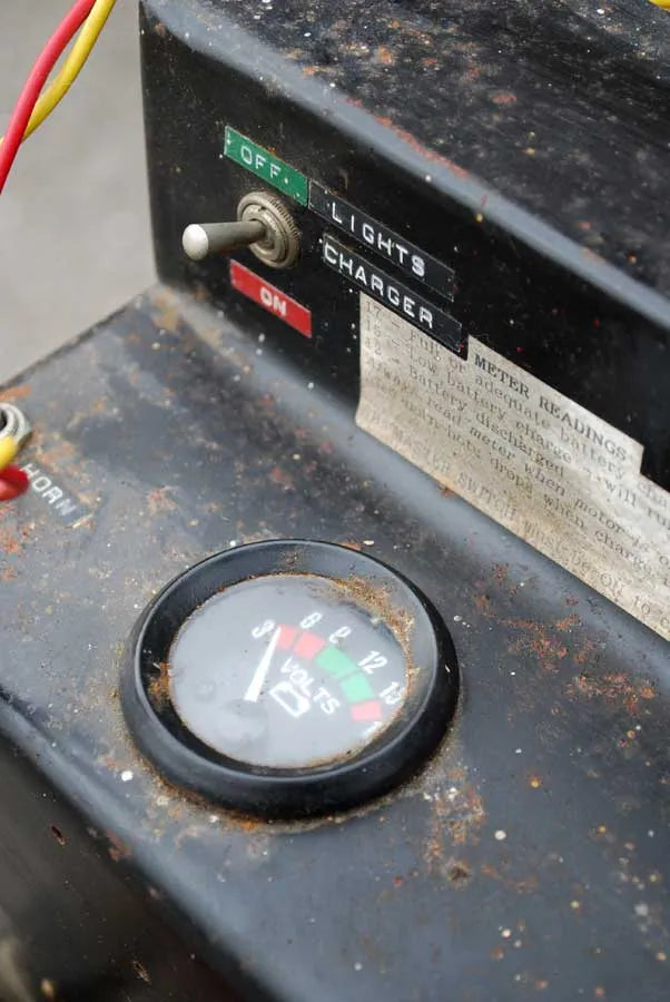 5 inch gauge Maxitrak battery electric