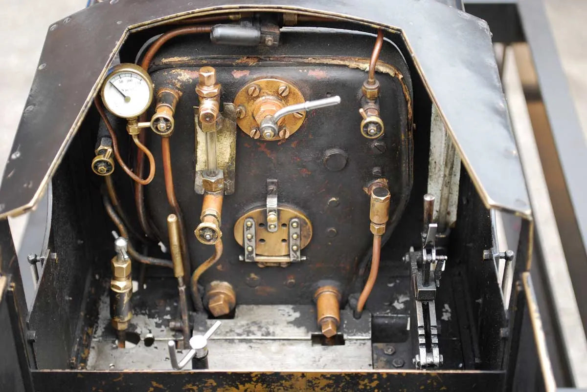 5 inch gauge GWR 15xx 0-6-0PT