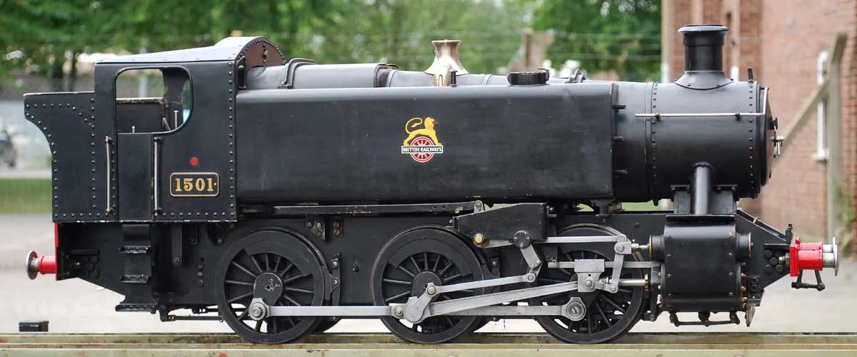 5 inch gauge GWR 15xx 0-6-0PT