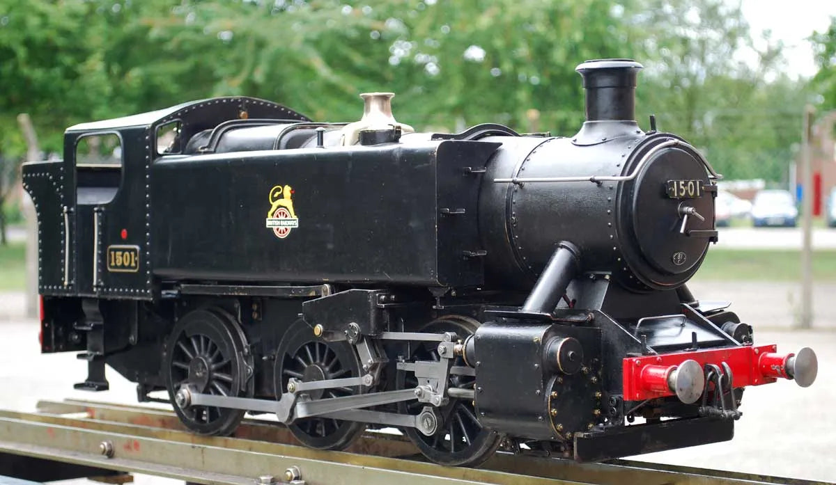 5 inch gauge GWR 15xx 0-6-0PT