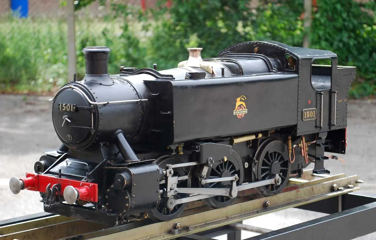 5 inch gauge GWR 15xx 0-6-0PT