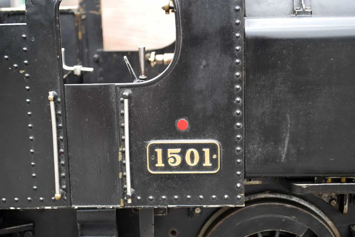 5 inch gauge GWR 15xx 0-6-0PT