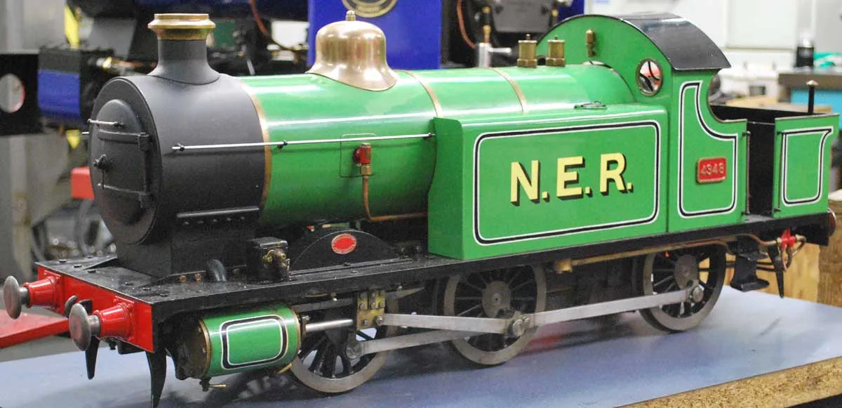 5 inch gauge "Pioneer" 0-6-0T