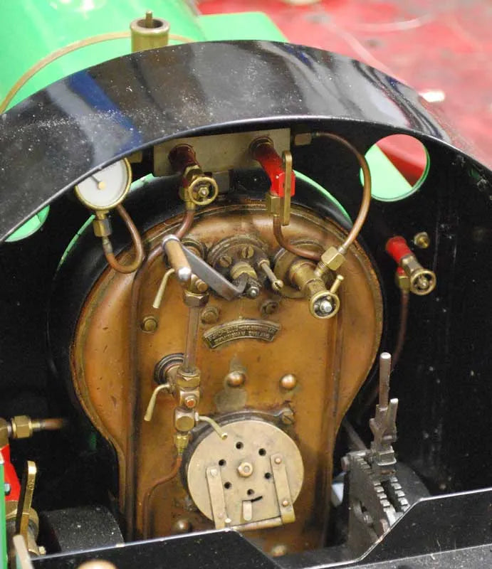 5 inch gauge "Pioneer" 0-6-0T