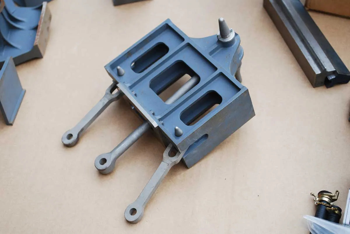 7 1/4 inch gauge A1 chassis with set works drawings
