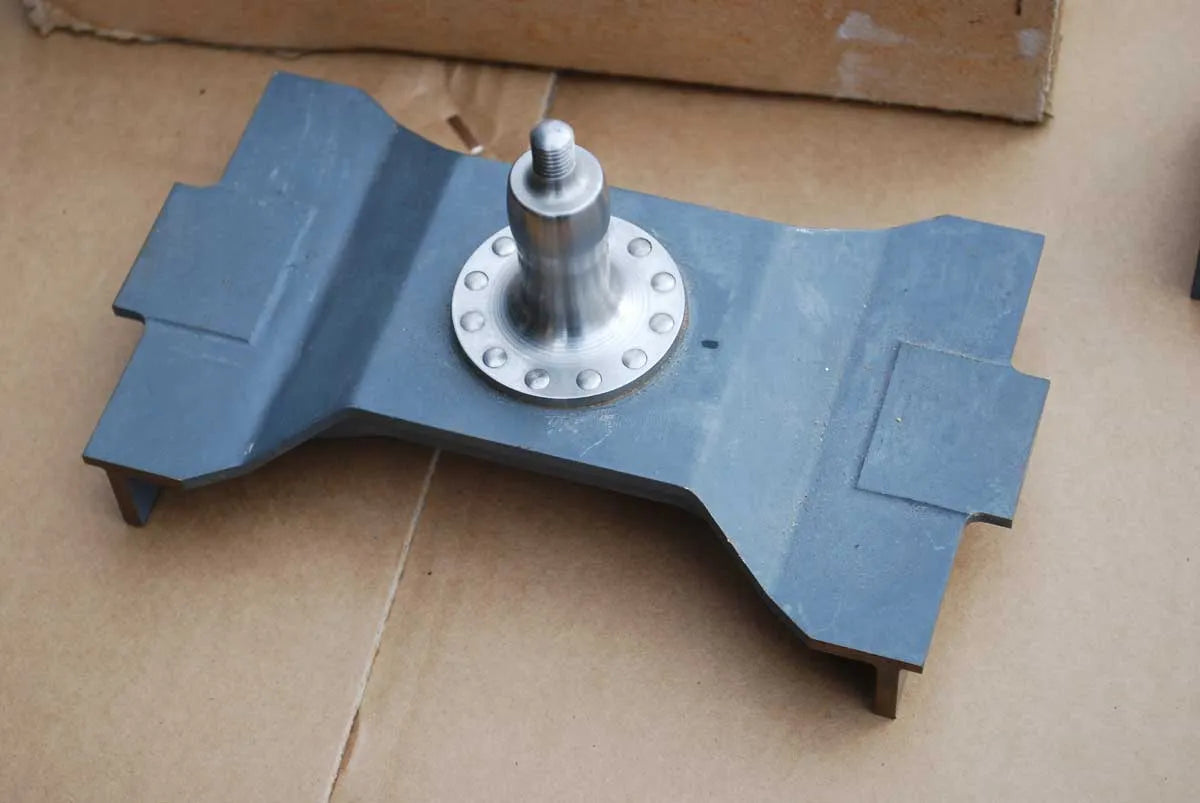 7 1/4 inch gauge A1 chassis with set works drawings