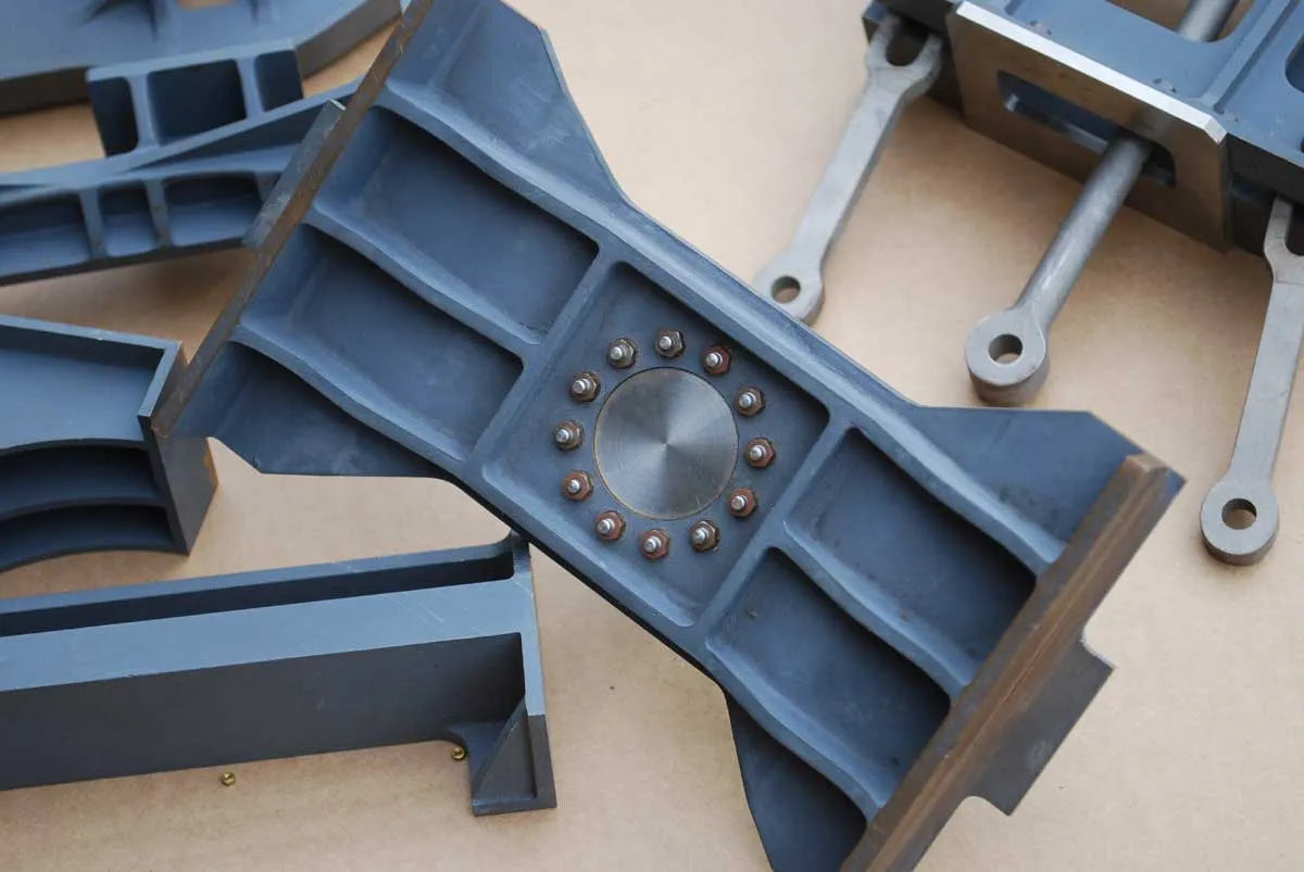 7 1/4 inch gauge A1 chassis with set works drawings