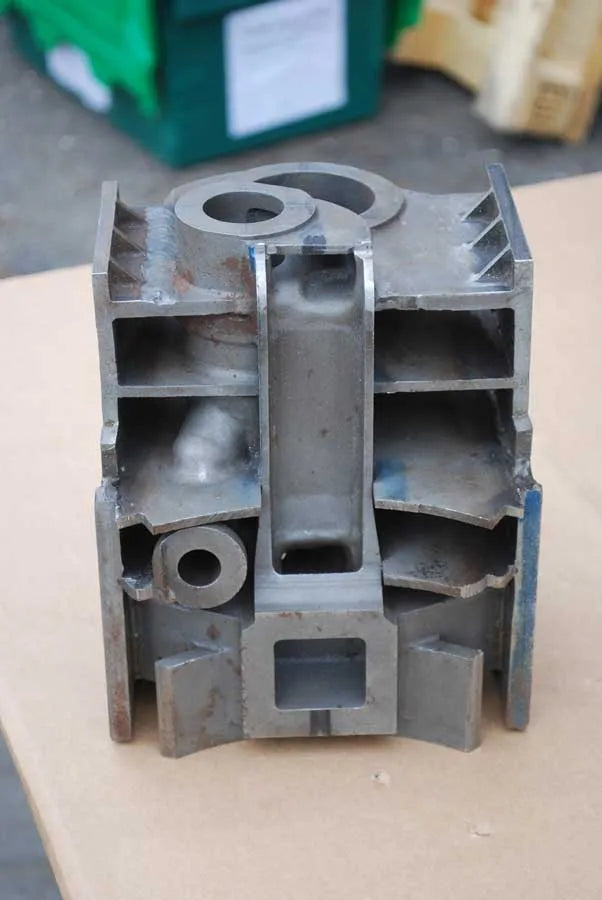 7 1/4 inch gauge A1 chassis with set works drawings