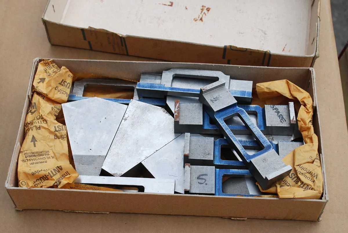 7 1/4 inch gauge A1 chassis with set works drawings