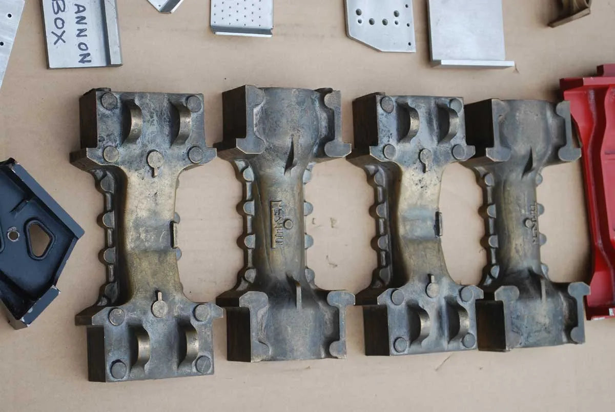 7 1/4 inch gauge A1 chassis with set works drawings