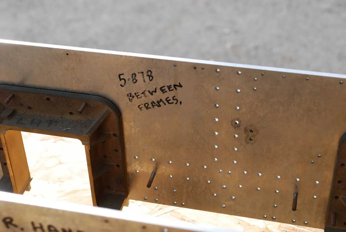 7 1/4 inch gauge A1 chassis with set works drawings