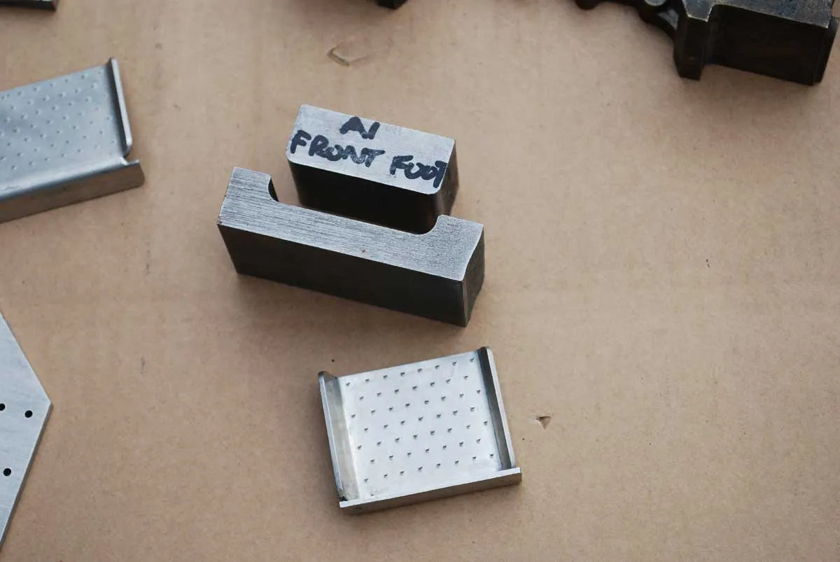 7 1/4 inch gauge A1 chassis with set works drawings