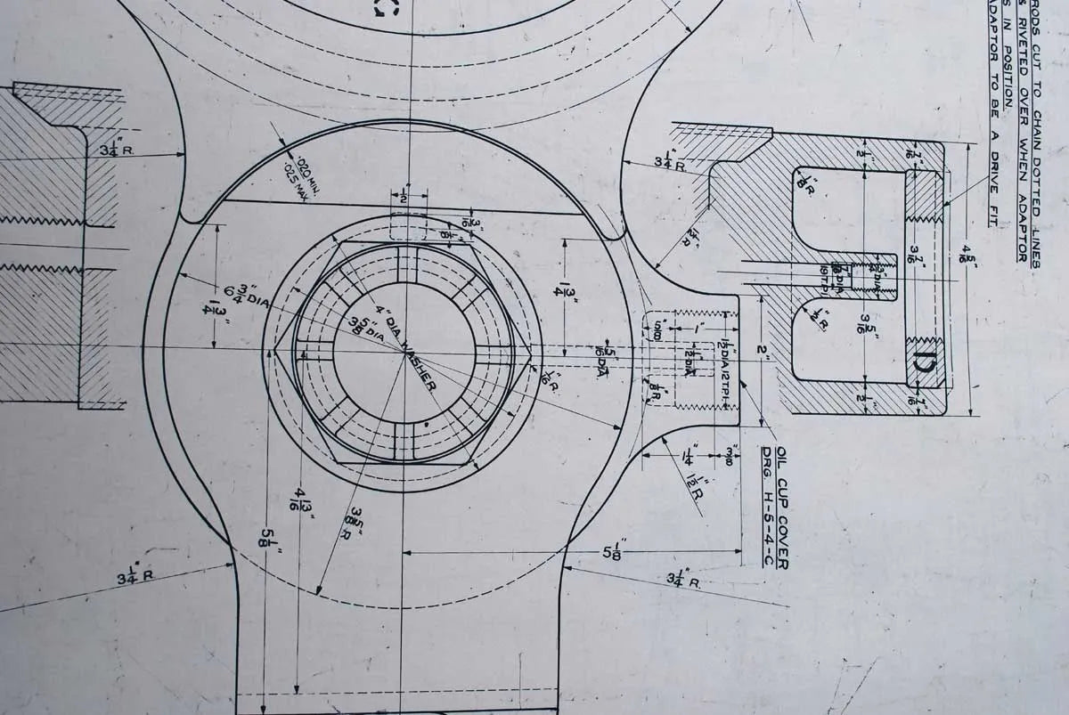 7 1/4 inch gauge A1 chassis with set works drawings