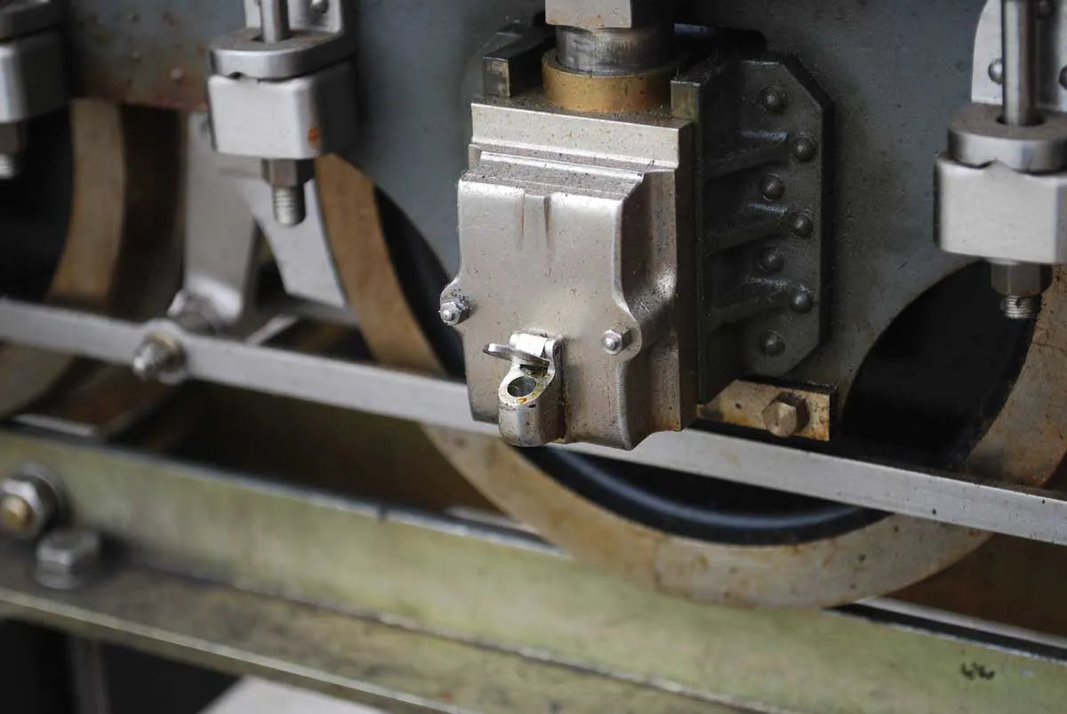 7 1/4 inch gauge LNER 8-wheel tender