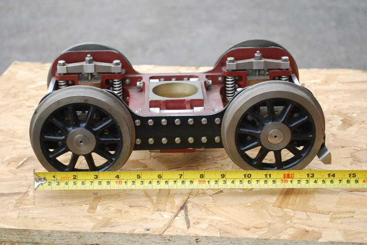 7 1/4 inch gauge bogie