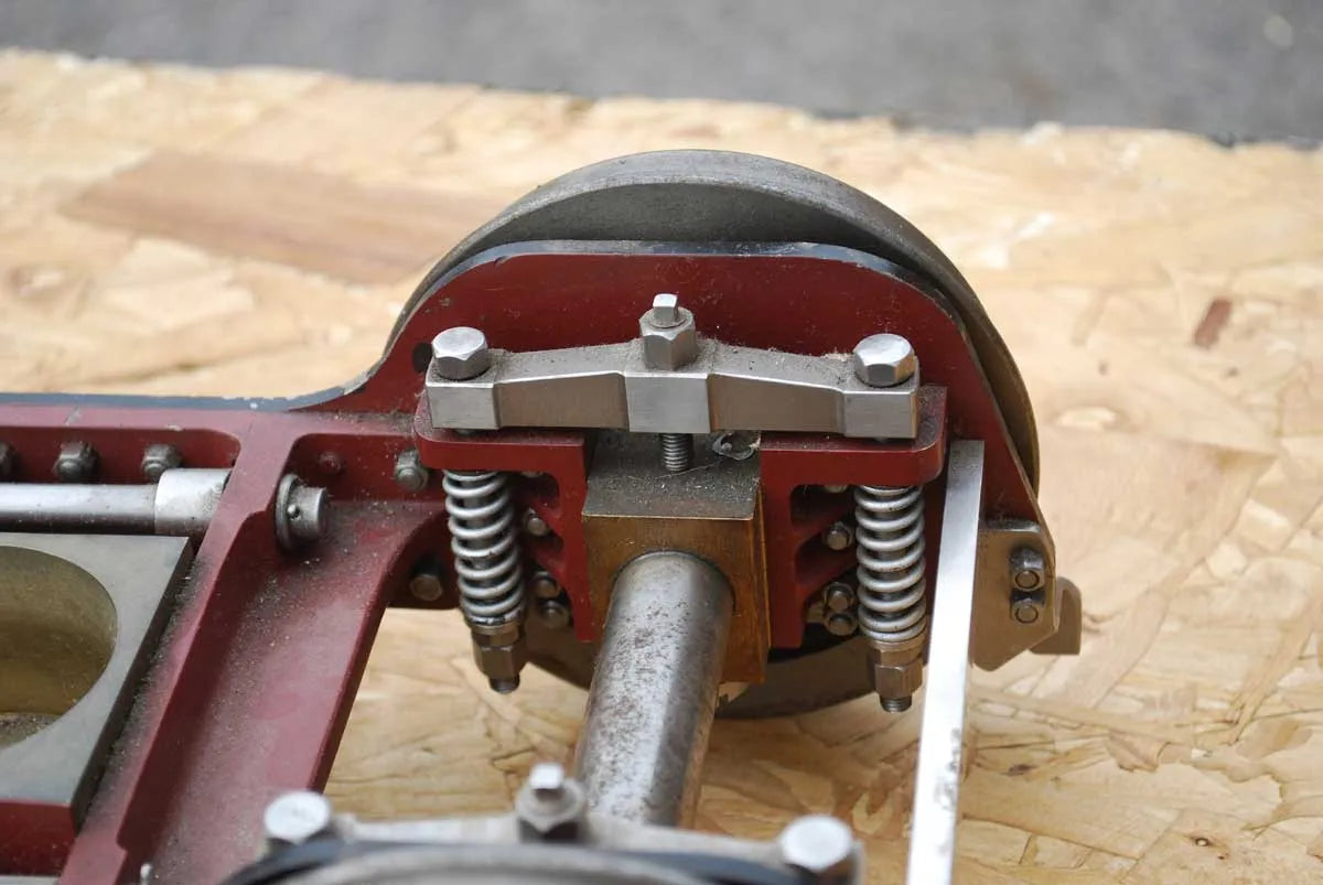 7 1/4 inch gauge bogie