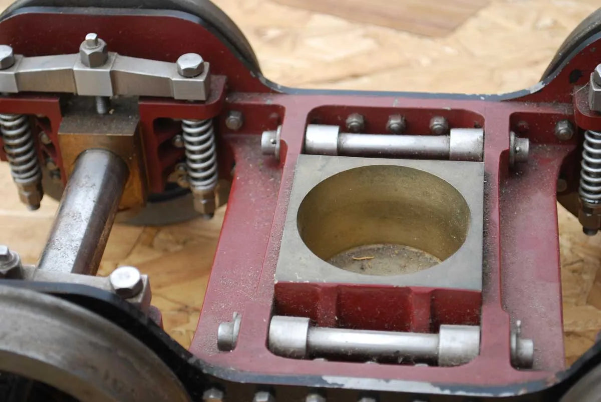 7 1/4 inch gauge bogie