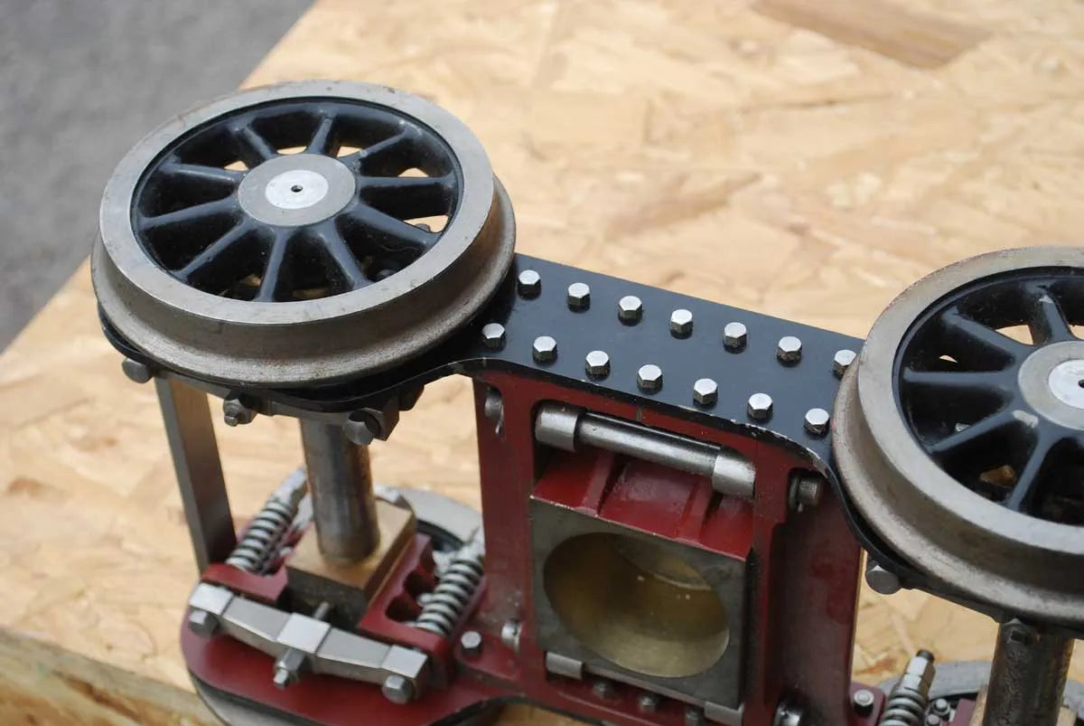 7 1/4 inch gauge bogie