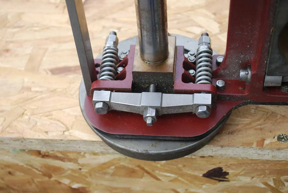 7 1/4 inch gauge bogie