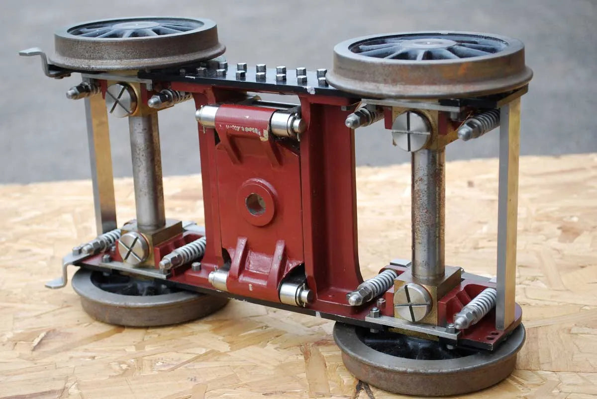 7 1/4 inch gauge bogie