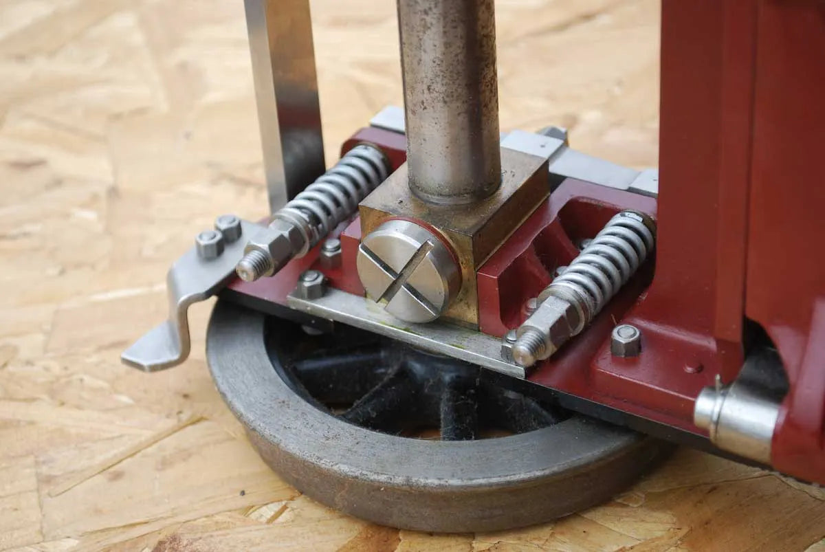 7 1/4 inch gauge bogie