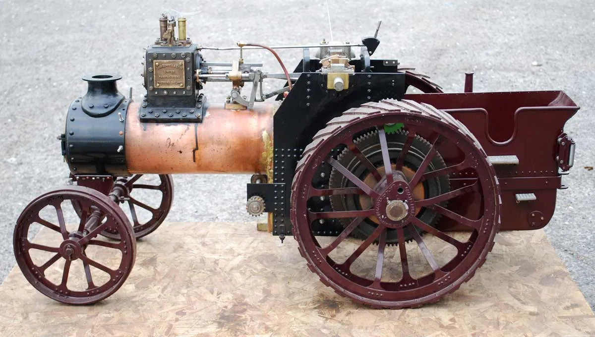 3 inch scale Burrell