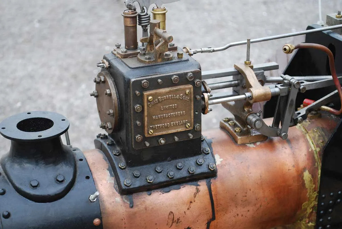 3 inch scale Burrell