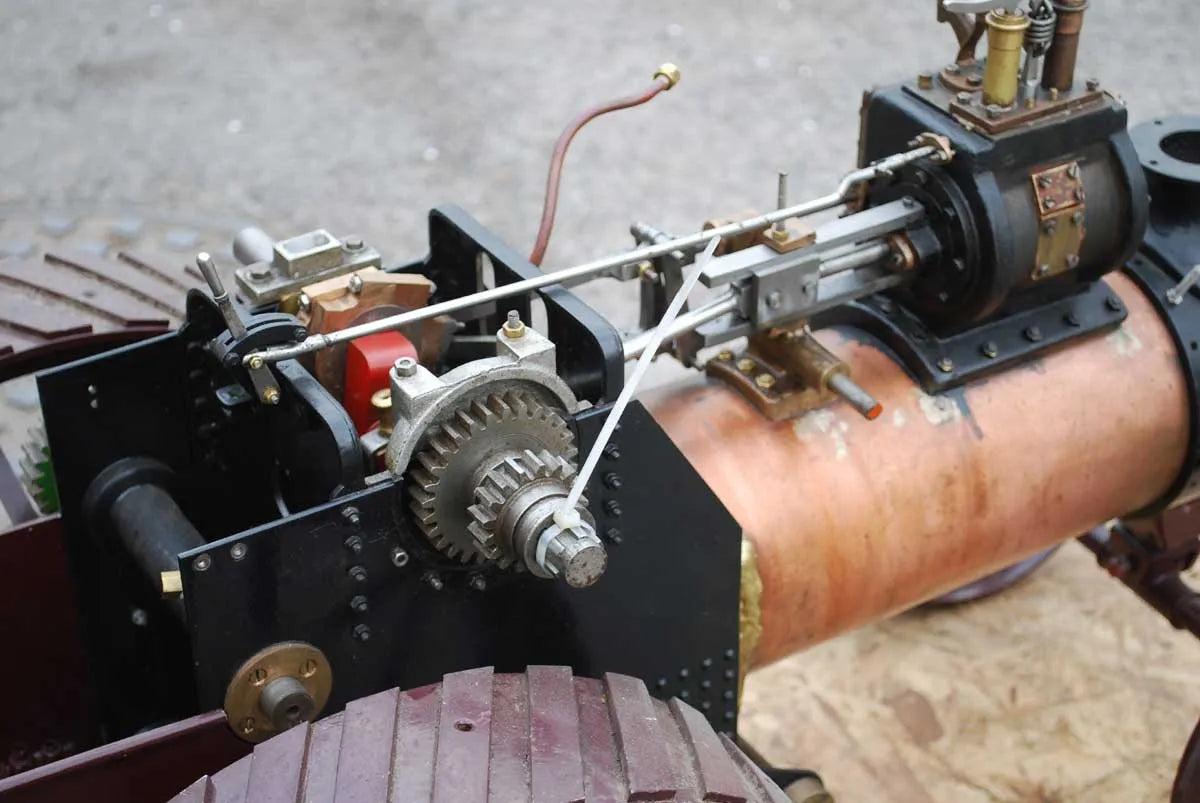 3 inch scale Burrell
