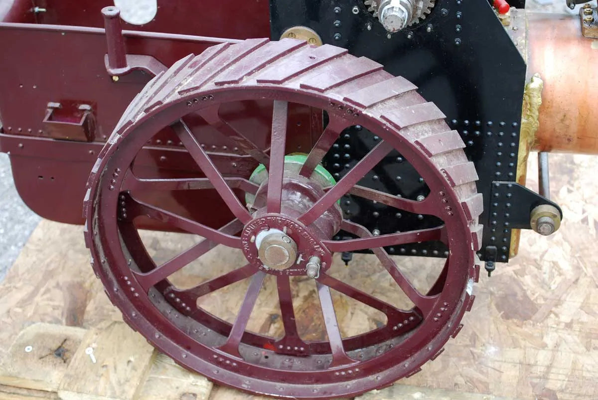 3 inch scale Burrell